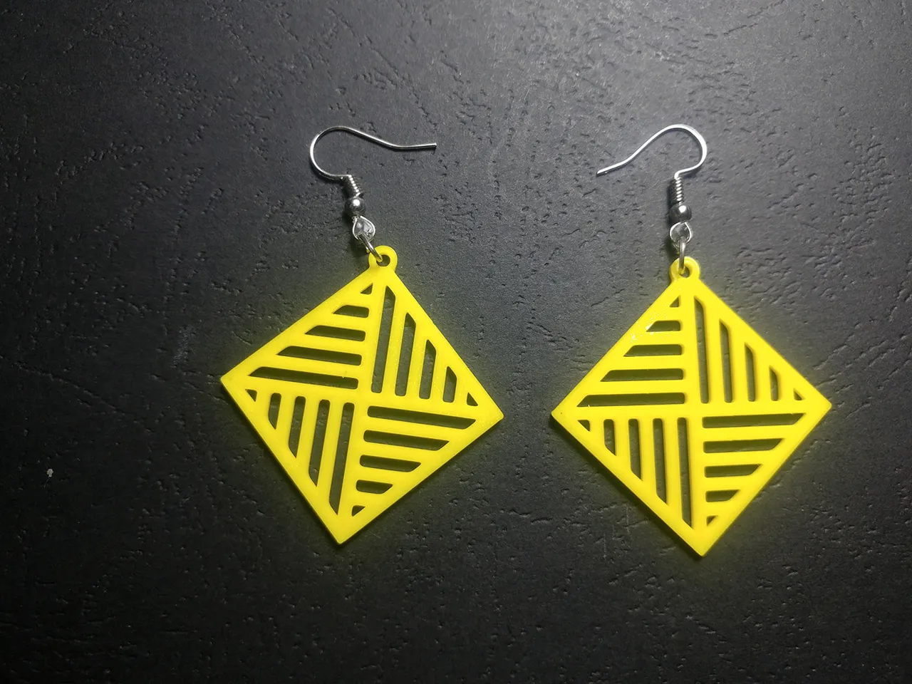 Folded Embrace Earrings view 3
