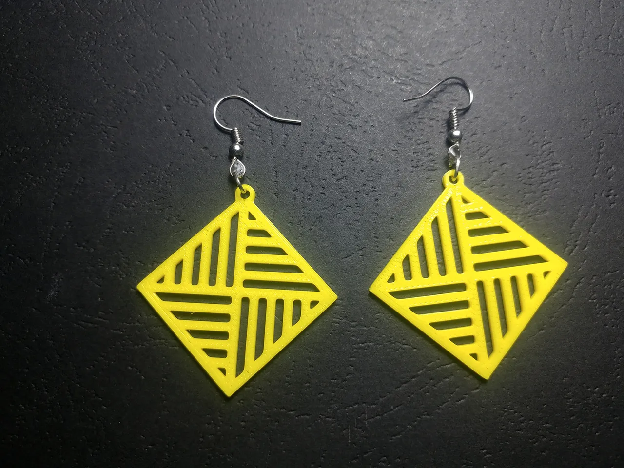 Folded Embrace Earrings view 2