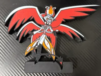 Lucifer Morningstar Light Box