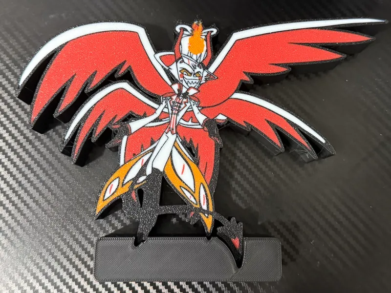 Lucifer Morningstar Light Box
