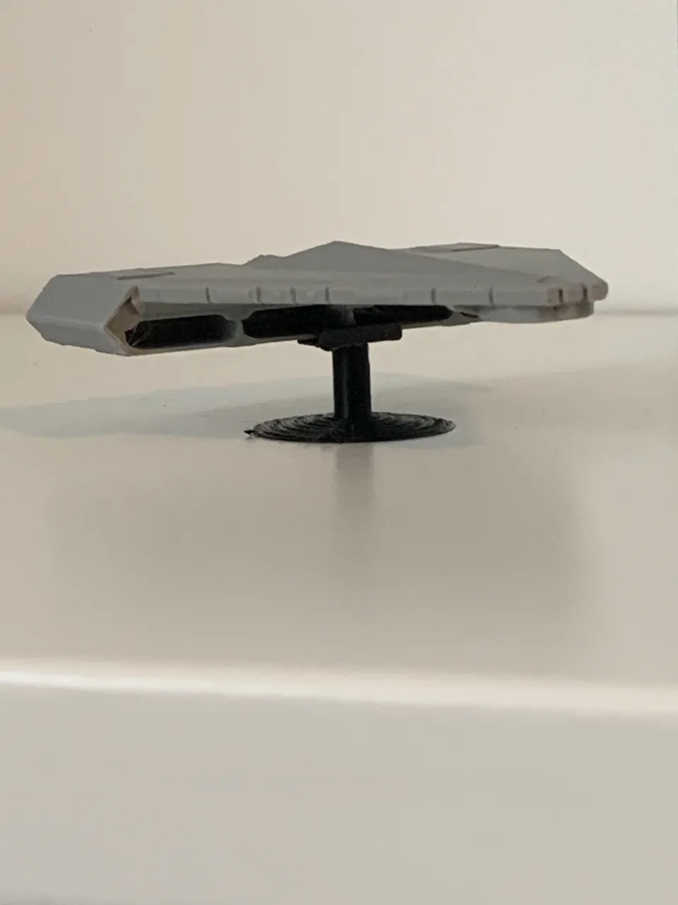 Star Wars Quasar fire attack carrier view 2