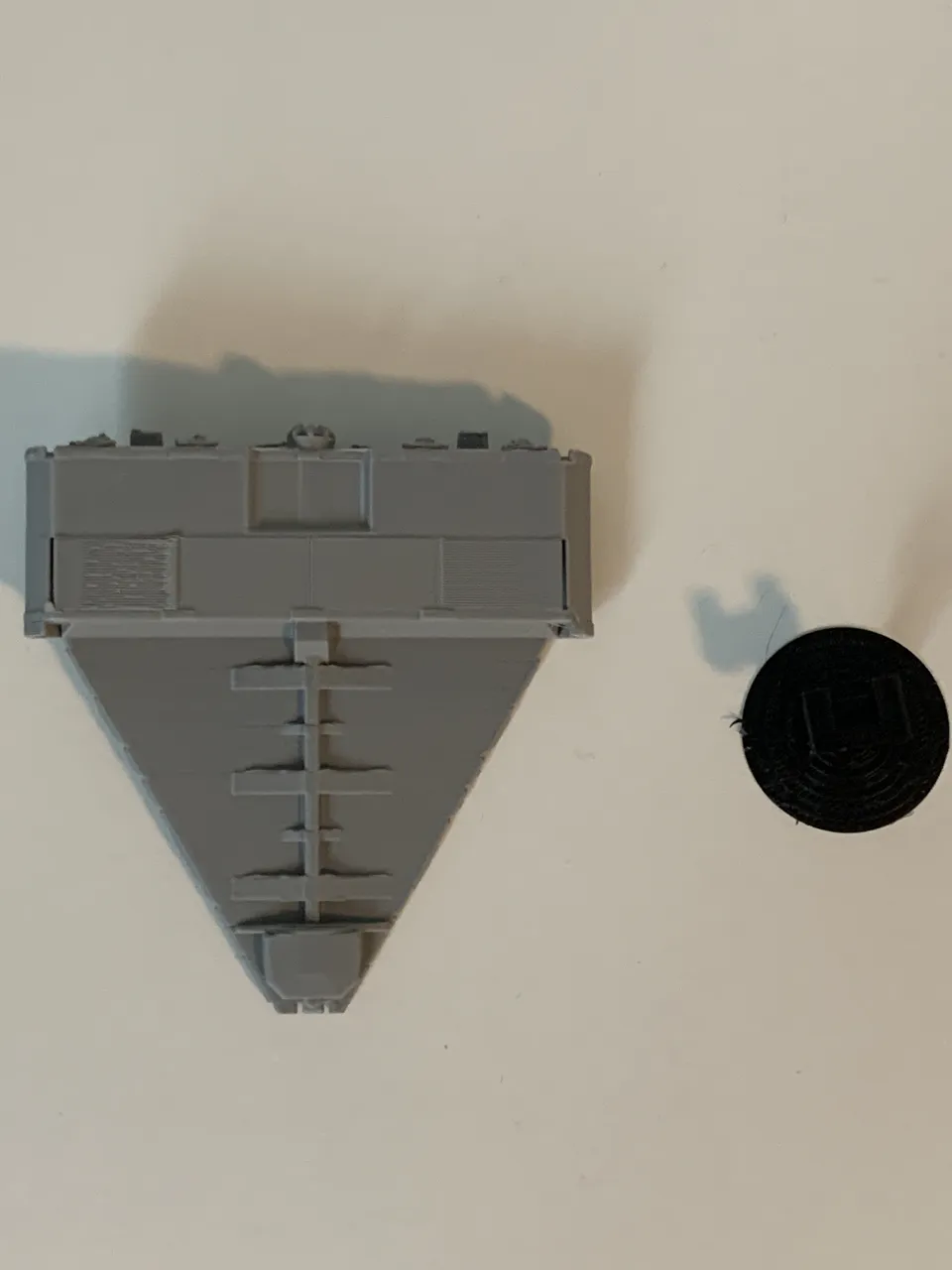 Star Wars Quasar fire attack carrier view 3