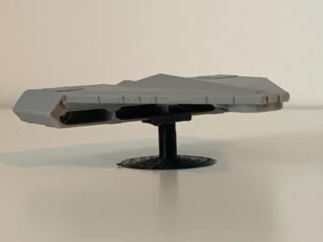 Star Wars Quasar fire attack carrier