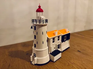Lighthouse "Paard van Marken" - Vuurtoren Marken 