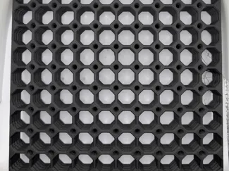 10x10 Multiboard Octagon Center Plate 5 Stack