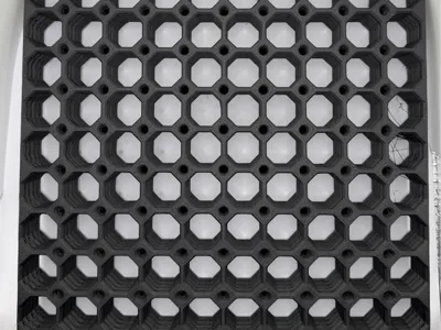 10x10 Multiboard Octagon Center Plate 5 Stack