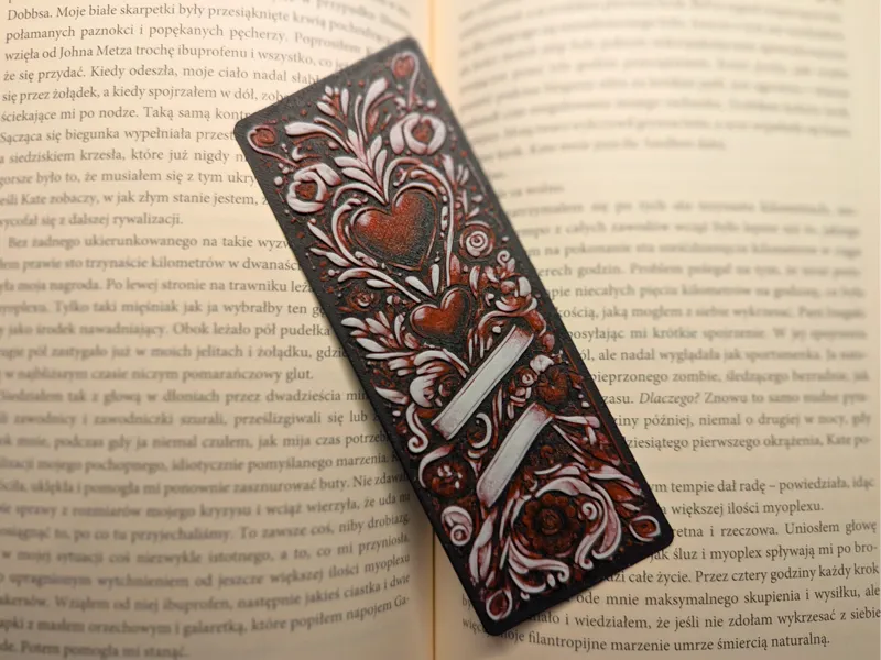 Valentine's Day Bookmark v2