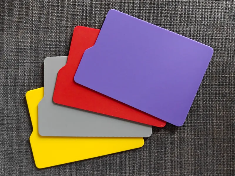 TCG Trennplatten in Lorcana Stil