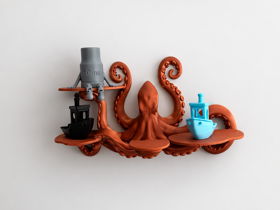Kraken’s Keep — Octopus Multi-Shelf