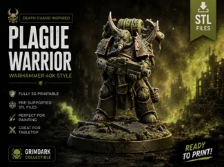 Death Guard Fan Art Mini