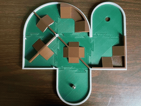 Interchangeable Mini Golf Jump Set (set 3)