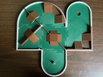 Interchangeable Mini Golf Jump Set (set 3)