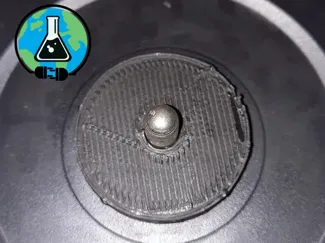Single 45 rpm adapter
