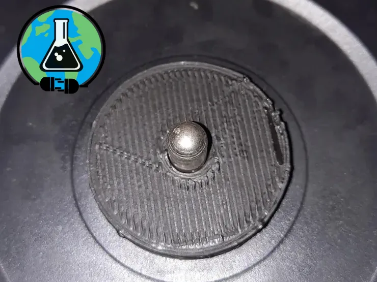 Single 45 rpm adapter