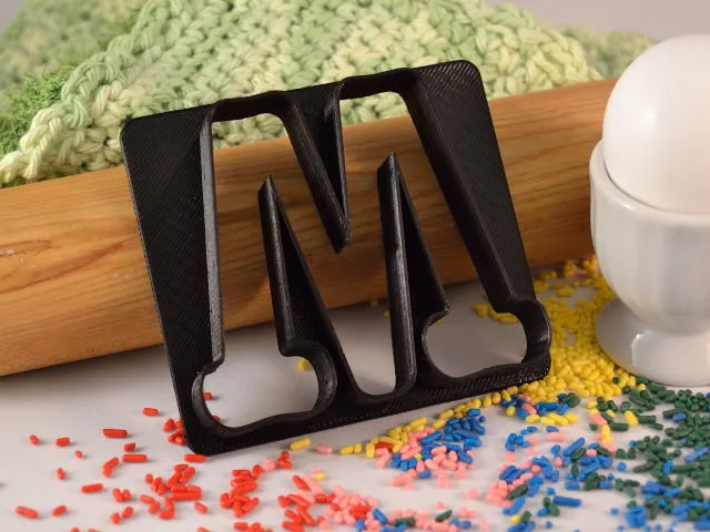 Cookie Cutter M 2in