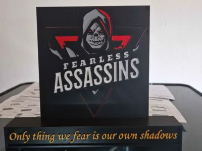 Fearless Assassins Display