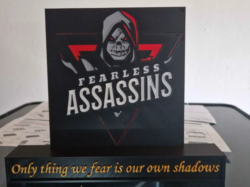 Fearless Assassins Display