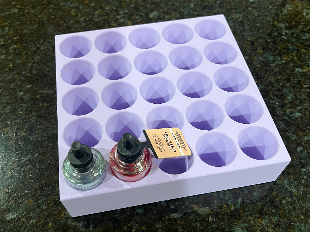 Wall Flower Scent Holder