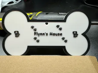 Dog Sign