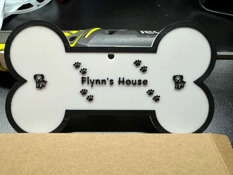 Dog Sign