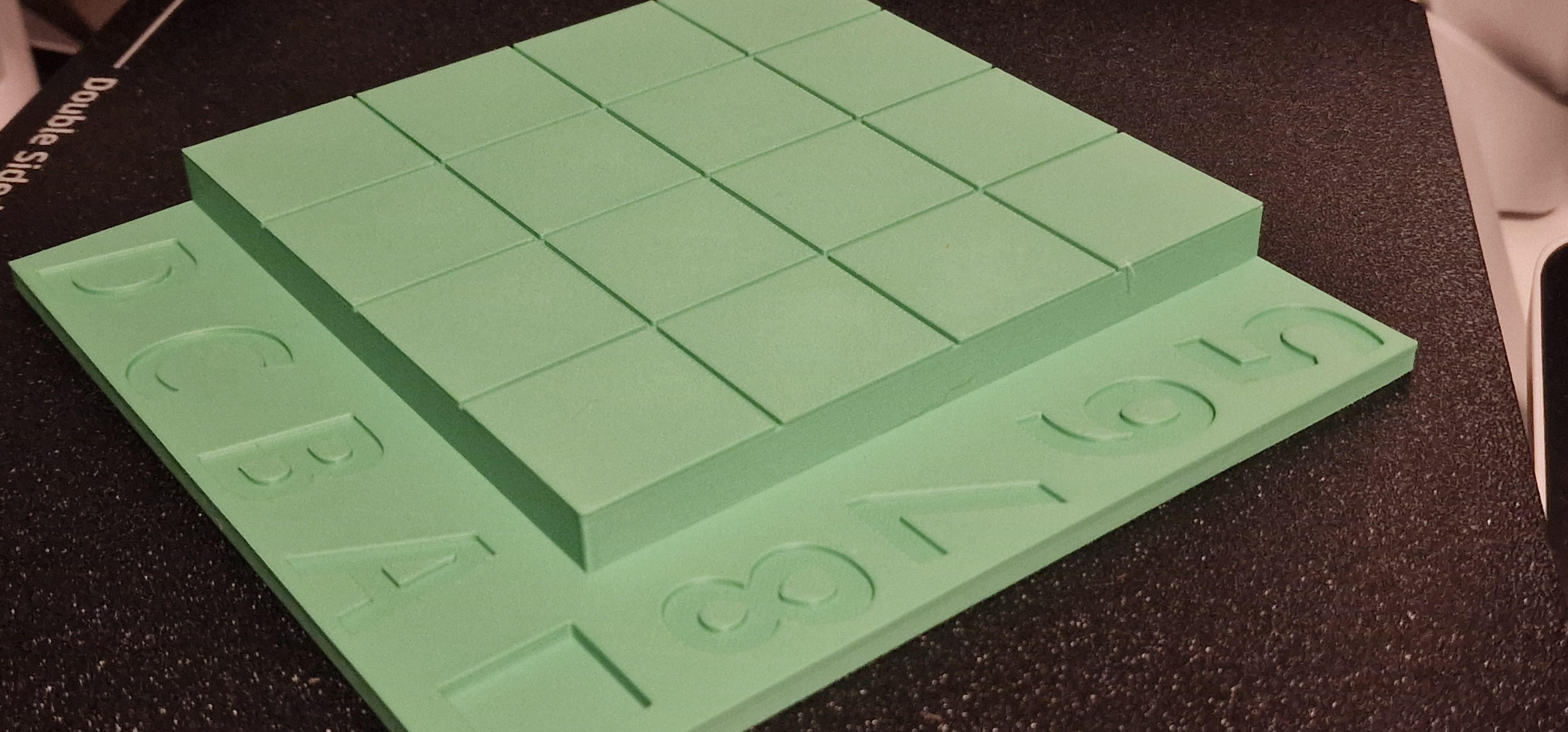 Miniatura 12 do modelo 3D Minecraft Schach-Set (magnetisch)