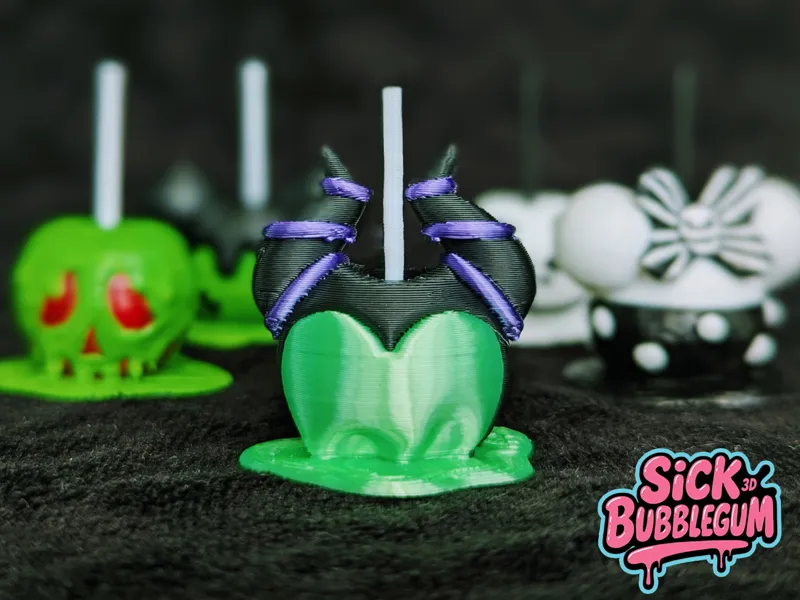 Maleficent Candy Apple MiniMunchables Taster