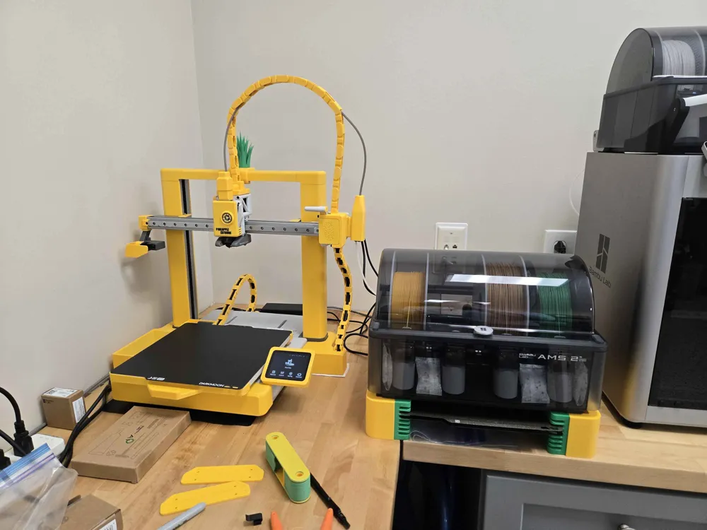 A1 AMS Hub Buffer Cover - Free 3D Print Model - MakerWorld