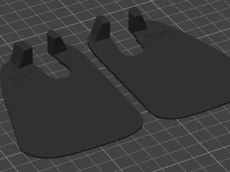 ILCA/LASER traveller wear protection pads