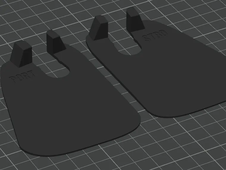 ILCA/LASER traveller wear protection pads