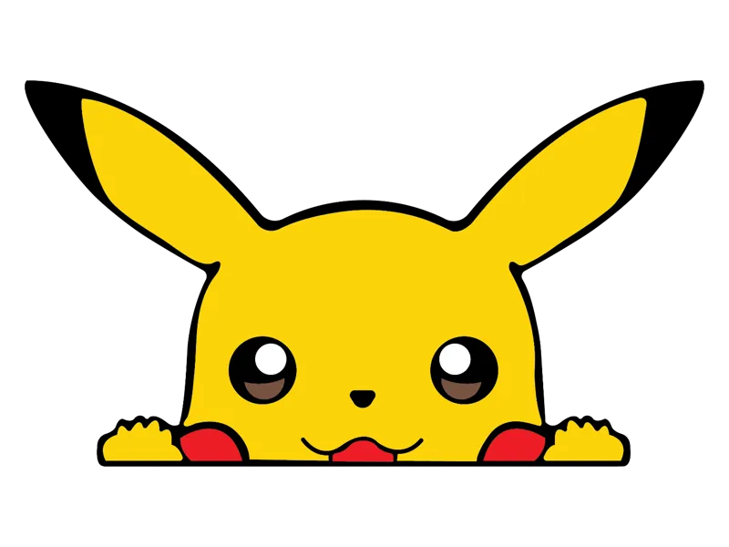 Pikachu Screen Attachment
