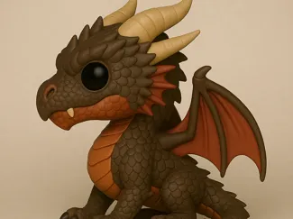 Dragon Funko POP