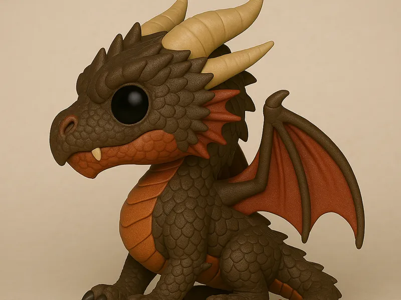 Dragon Funko POP