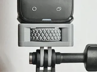 Verstärkter 1/4"-Stativadapter für insta360 GoPro