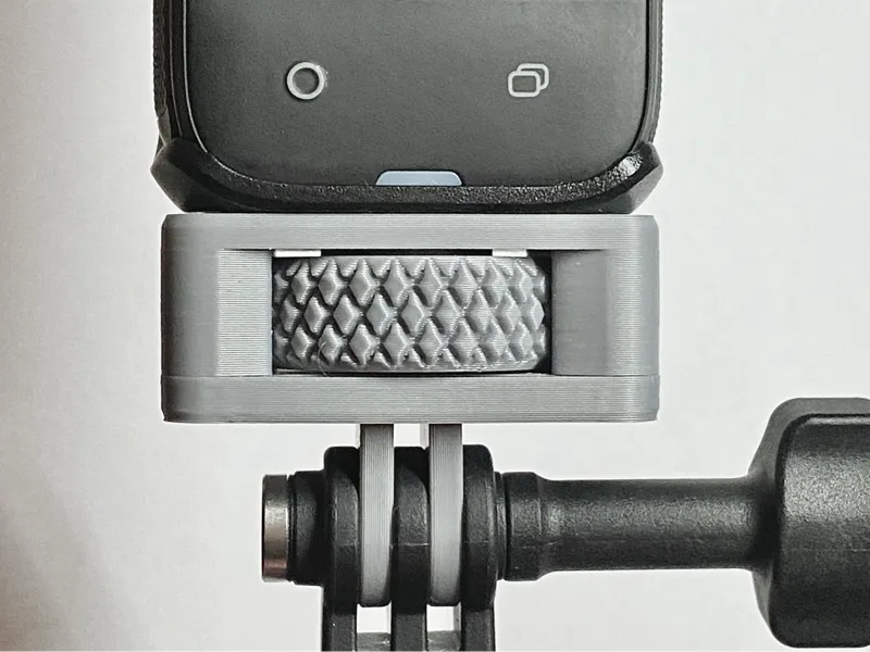 Verstärkter 1/4"-Stativadapter für insta360 GoPro
