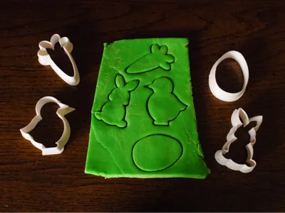 Easter cookie cutter