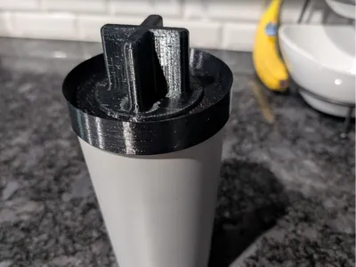 Re-useable K cup cleaner