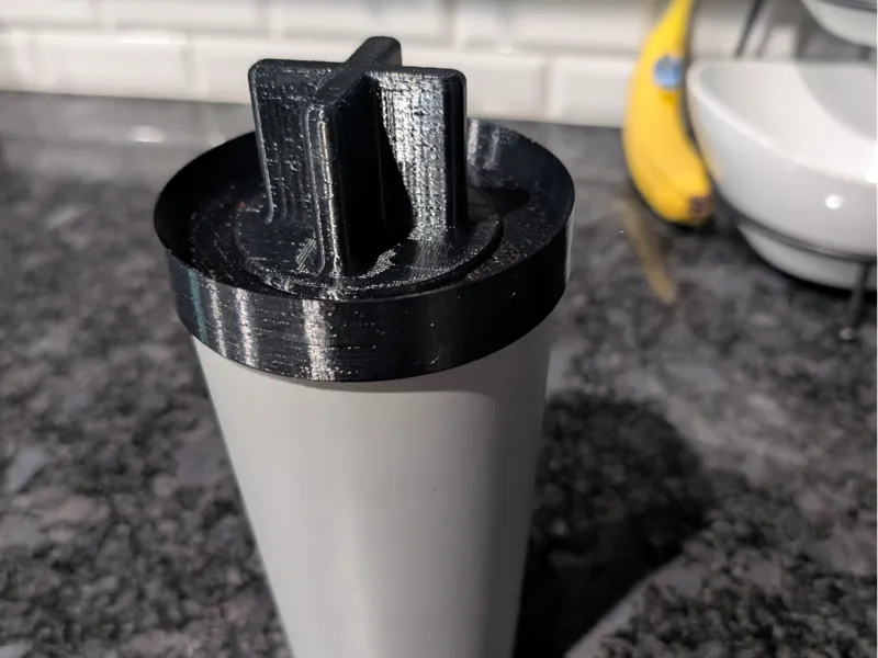 Re-useable K cup cleaner