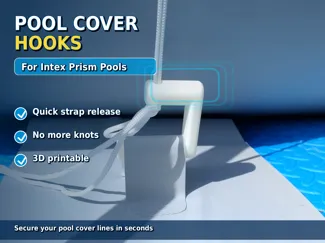 Hook(s) for the Intex Prism pool cover