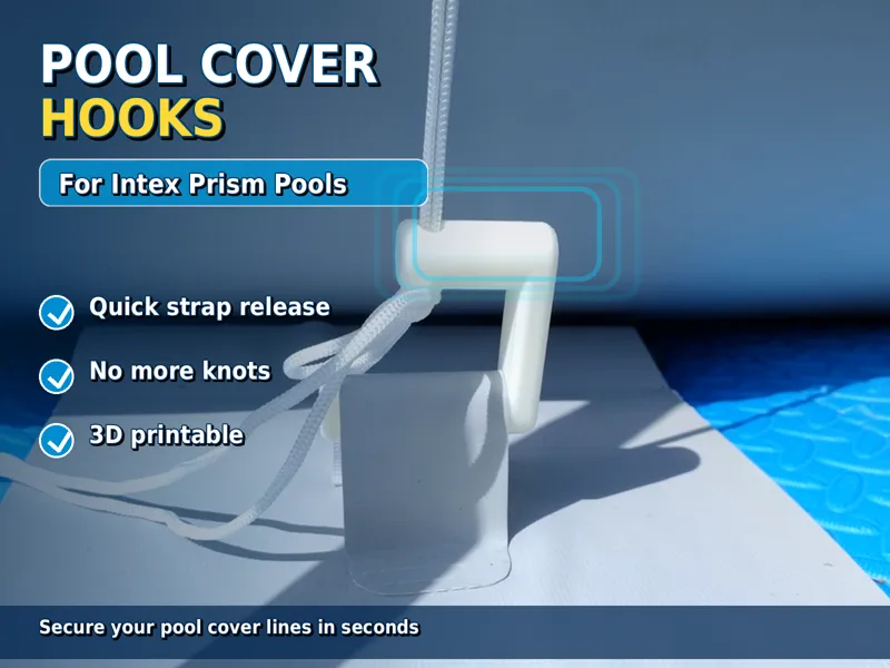 Hook(s) for the Intex Prism pool cover