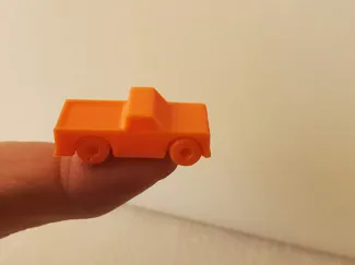 Tiny Pickup - Easy & Fast Print!
