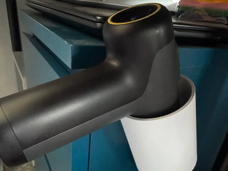 Vaccum cleaner holster Fantikk (3M velcro strips)