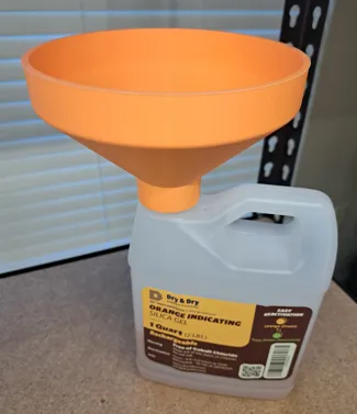 Funnel for Dry & Dry Dessicant 2 lb Jug