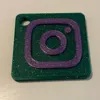 NFC tag (logo Instagram)