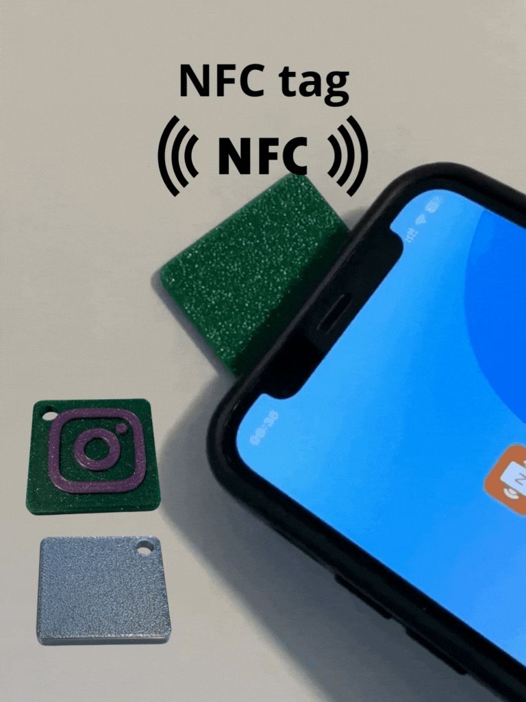 NFC tag (Compatibility Bambu Lab NFC Tag)
