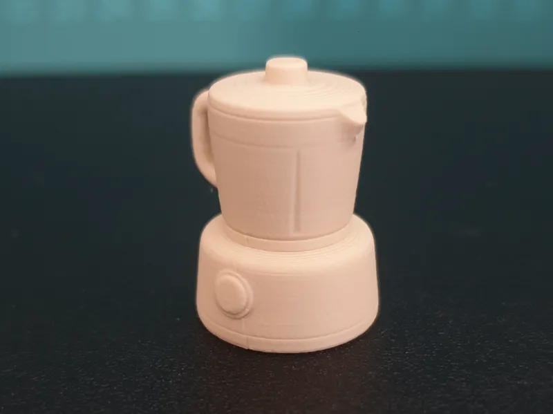 Retro Kitchen Blender - 1:24 Scale