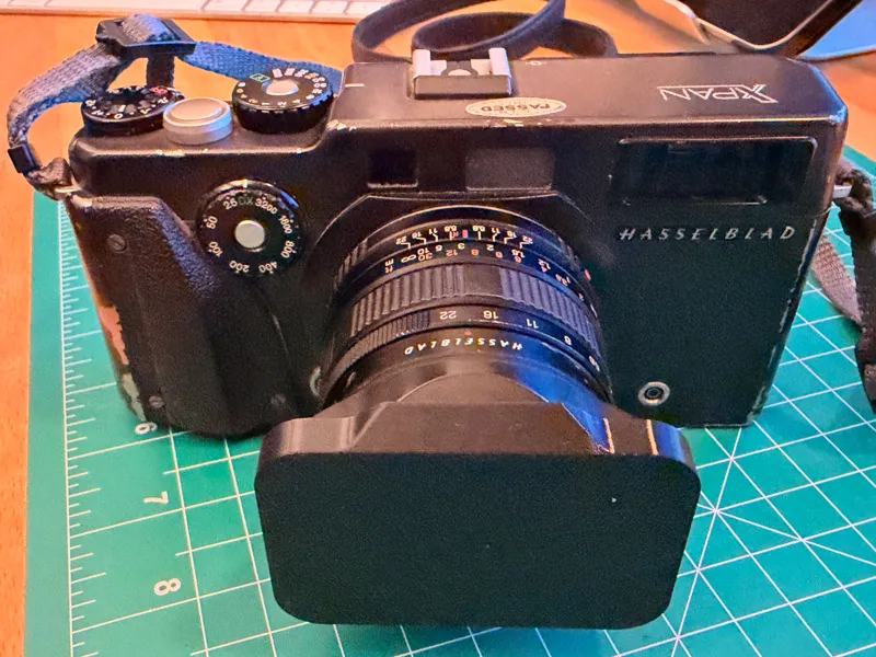 Hasselblad Xpan Hood Cap