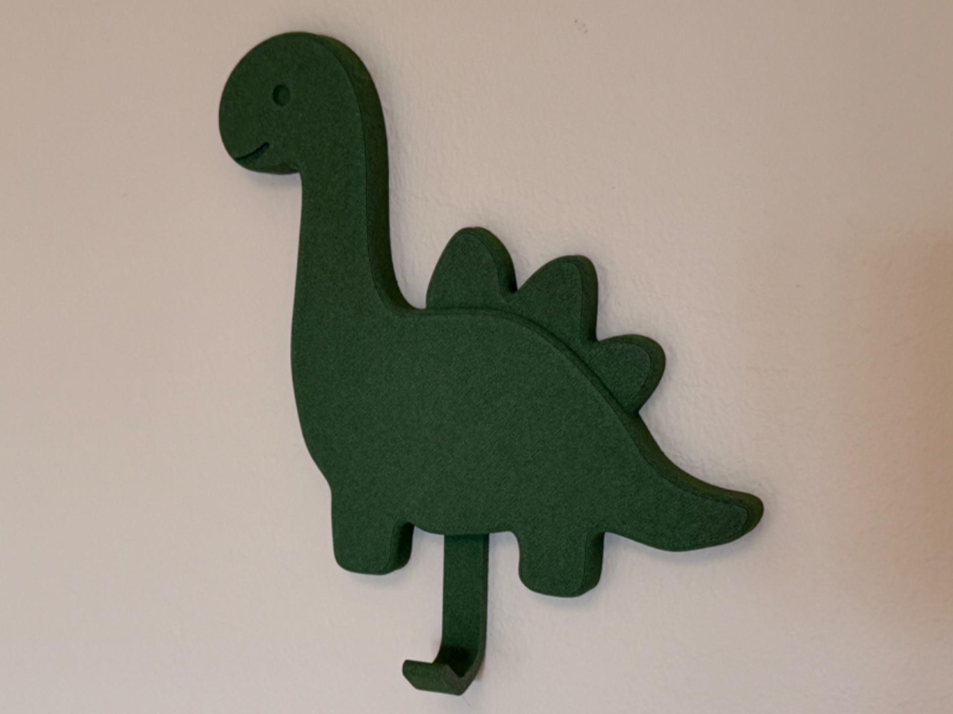 Miniatura 1 do modelo 3D Dino the hook