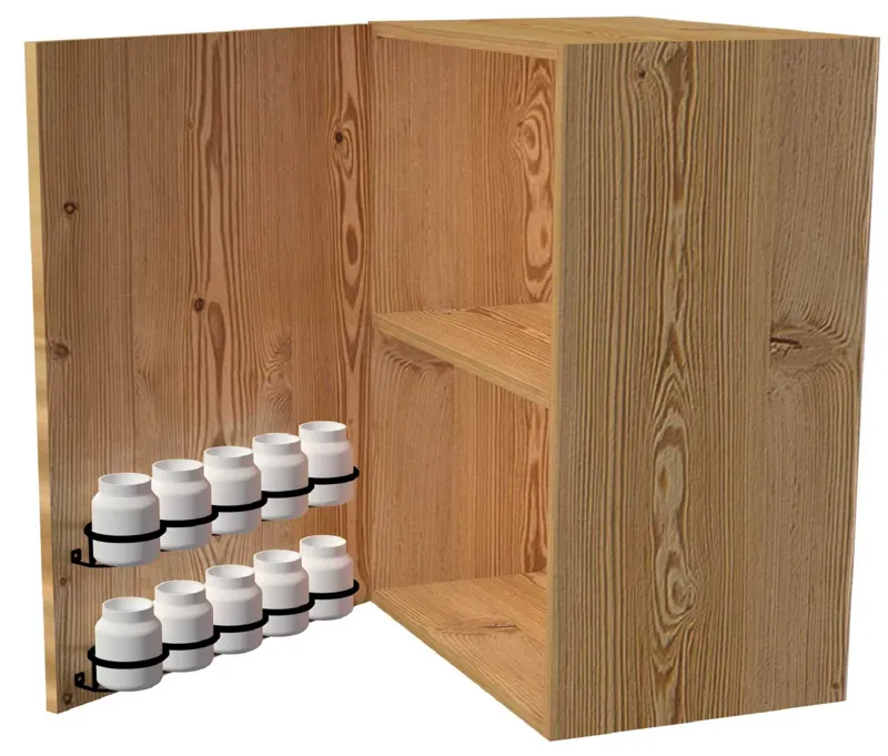 modular glass holder