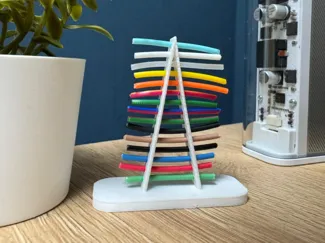 Filament Sample Stand (Only requires 4cm!)
