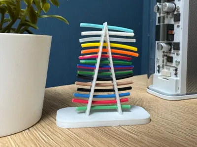Filament Sample Stand (Only requires 4cm!)